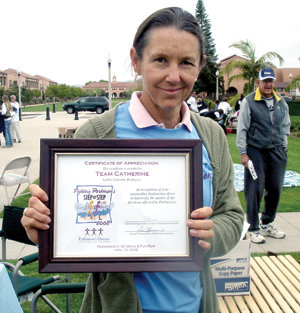 Parkinson’s Association to fete Point Loma educator