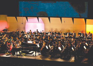 A colorful opening for La Jolla Symphony