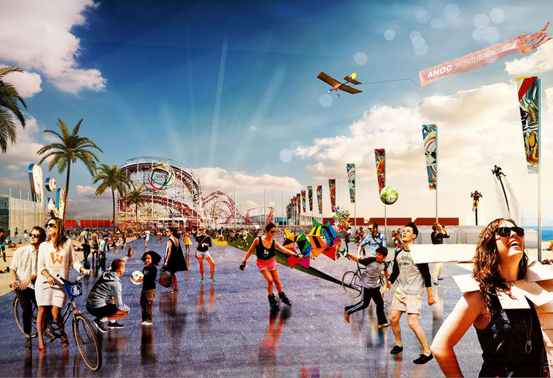 ANOC World Beach Games coming to Mission Beach in 2019