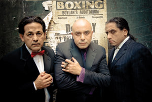 A mosaic of businesses grace 7661 Girard