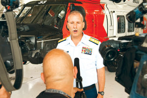 Coast Guard unveils new search, rescue system