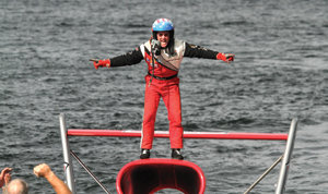 A painter of desire: Hessam Abrishami exhibits at Monarch Gallery