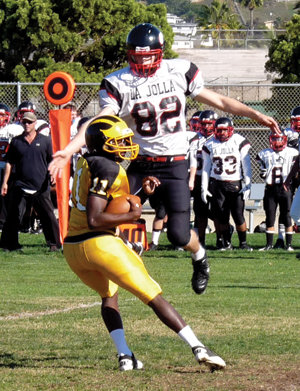 Vikings’ 2-game win streak snapped by Mission Bay