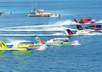 THUNDER ON THE BAY: Bayfair powerboat races mark 50 years of thrills, spills