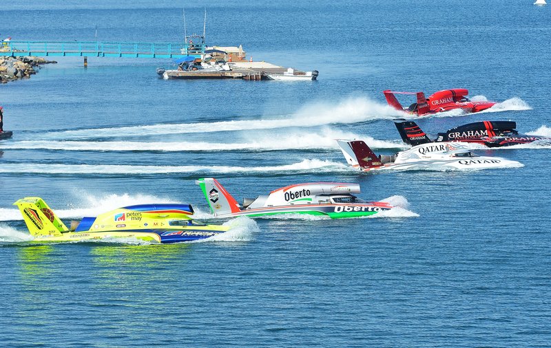 THUNDER ON THE BAY: Bayfair powerboat races mark 50 years of thrills, spills