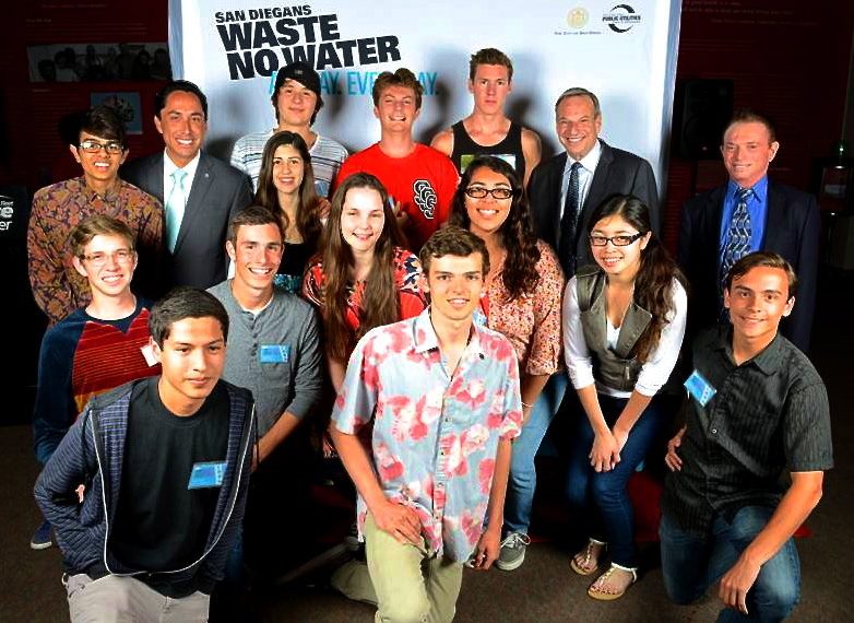 PLHS students take honors in city watercolor contest