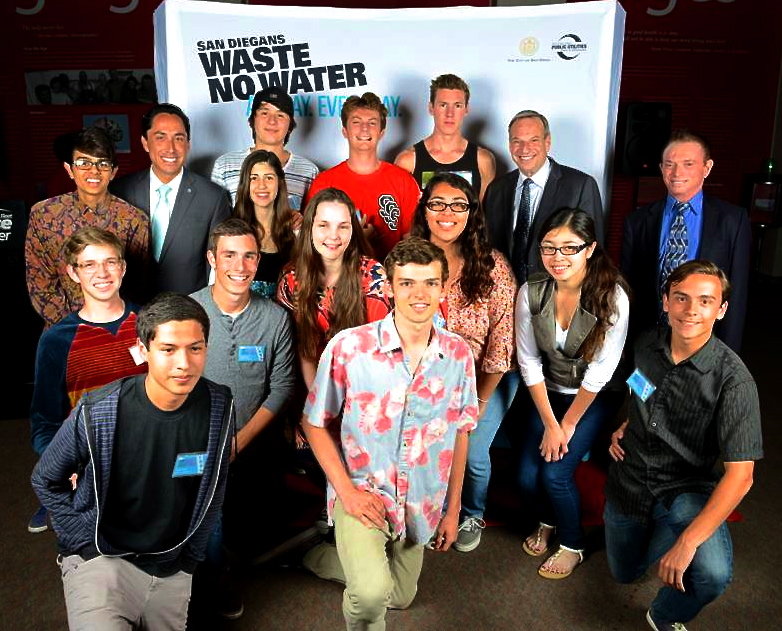 PLHS students take honors in city watercolor contest