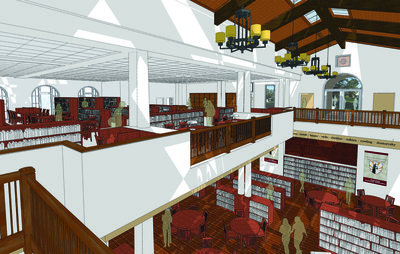 Bishop’s School library plan set back by planning group