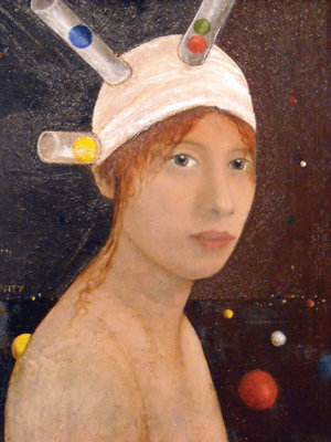 Essence of the goddess: A gaze not toward physical beauty, but moral character