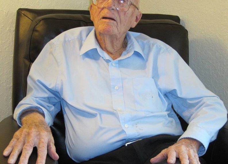 Pacific Beach centenarian still going strong on eve of 100th birthday