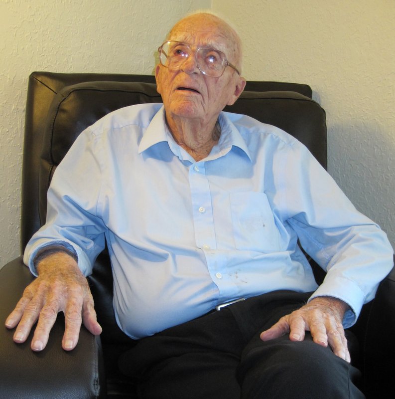 Pacific Beach centenarian still going strong on eve of 100th birthday