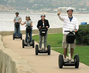 Segway concerns roll in