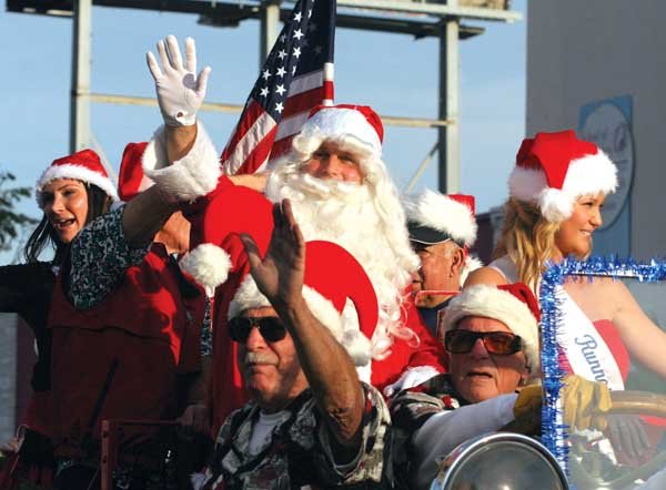 Spirited holiday parade set to light up PB’s business district