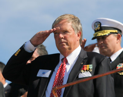 A ‘solemn reminder’ for local veteran