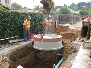 Local sewer, water lines undergo $30M upgrade