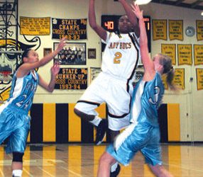 Girls basketball: Lady Centurions conclude season with loss to Buccaneers