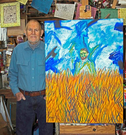 Immerse yourself in Van Gogh at Pacific Beach Library