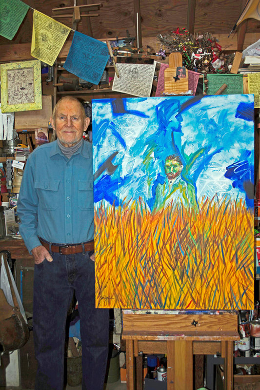 Immerse yourself in Van Gogh at Pacific Beach Library