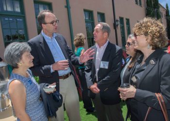 The San Diego Foundation recognizes donors at Liberty Station