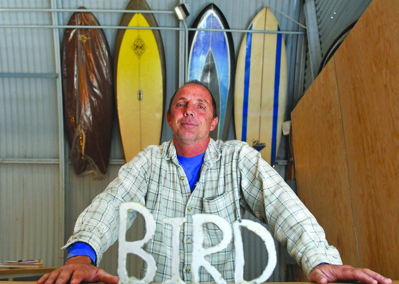 Bird's surf scoop: Local surfing legend joins Beach & Bay Press for all things surf-related