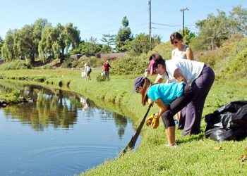 Surfrider's Paddle for Clean Water in Ocean Beach on Sunday