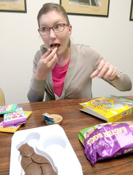 Finnish Files: Hanna takes the Easter candy challenge