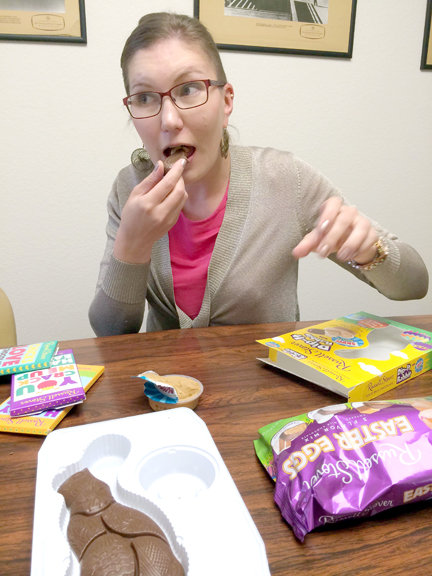 Finnish Files: Hanna takes the Easter candy challenge