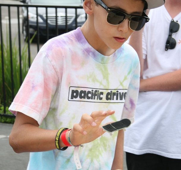 The thrill of skateboarding — at your fingertips