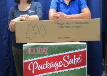 Local business owners join forces to curtail holiday porch pirates