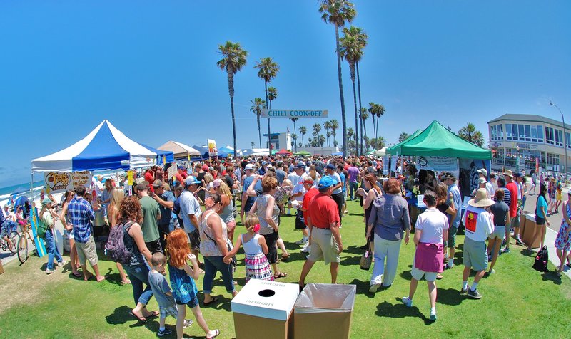 Chili cook-off competitors find unique ways to turn up the heat