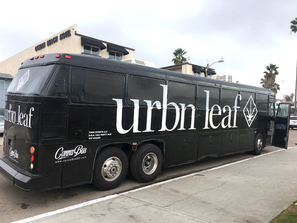 Take a trip on the magic Cannabus – free ride service from Ocean Beach and Pacific Beach