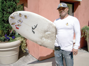 La Jolla surfer keeps active with clean-water initiatives