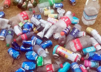 Mission Beach woman cleans and crusades against littering at beach