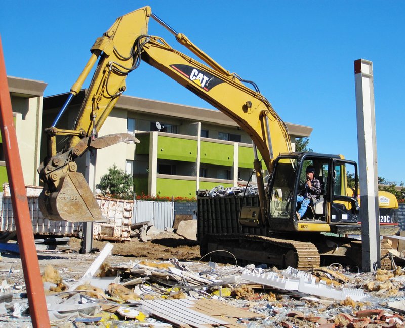 High end, mixed-used project taking shape in Crown Point