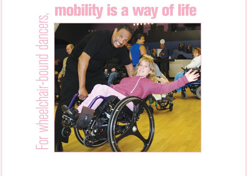 For wheelchair-bound dancers, mobility is a way of life