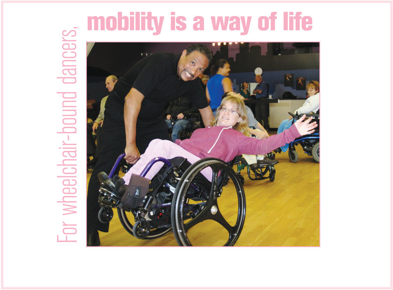 For wheelchair-bound dancers, mobility is a way of life