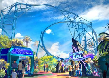 Huge roller coaster overlooking Mission Bay planned for SeaWorld