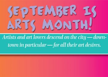 Contemporary Art Fair kicks off arts month