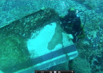 San Diego divers uncover wreck of missing Aegean