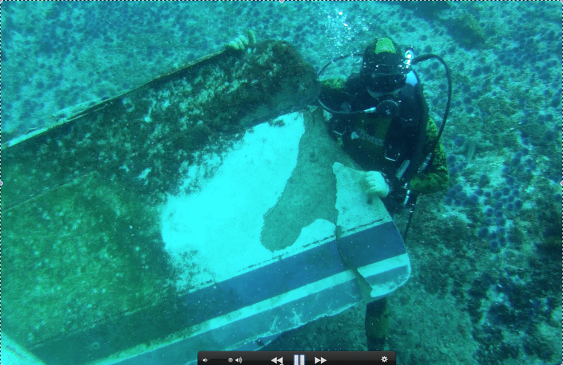 San Diego divers uncover wreck of missing Aegean