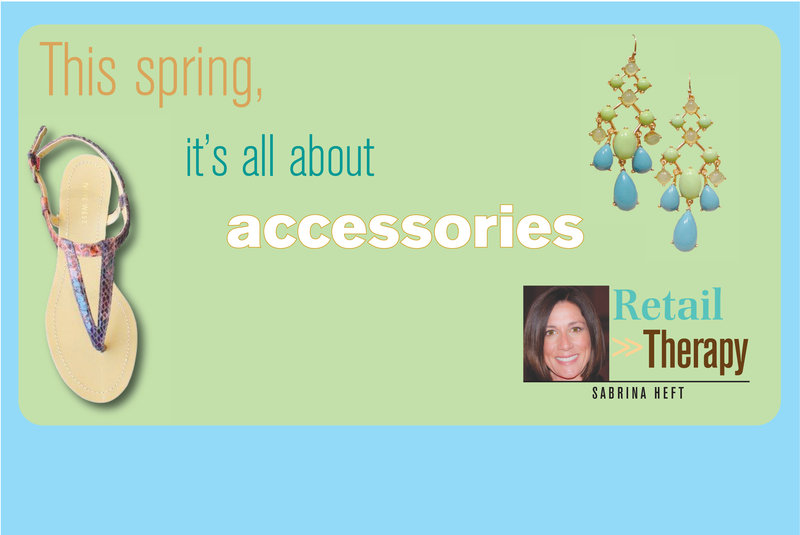 This spring, it's all about accessories