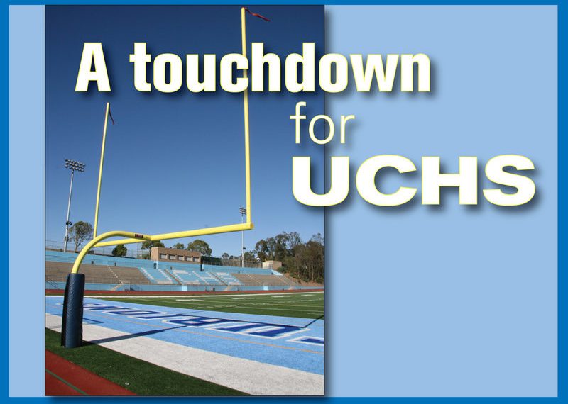 A touchdown for UCHS