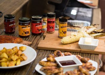 Western-themed fair offers something for all, and also octopus on a stick