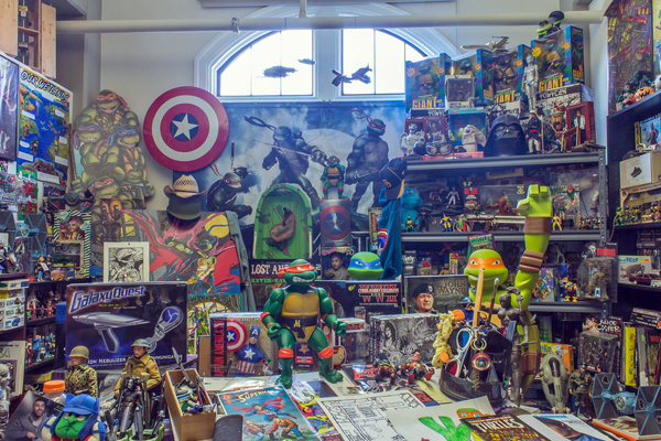 Local comic book publisher, IDW Publishing, ready for Comic-Con