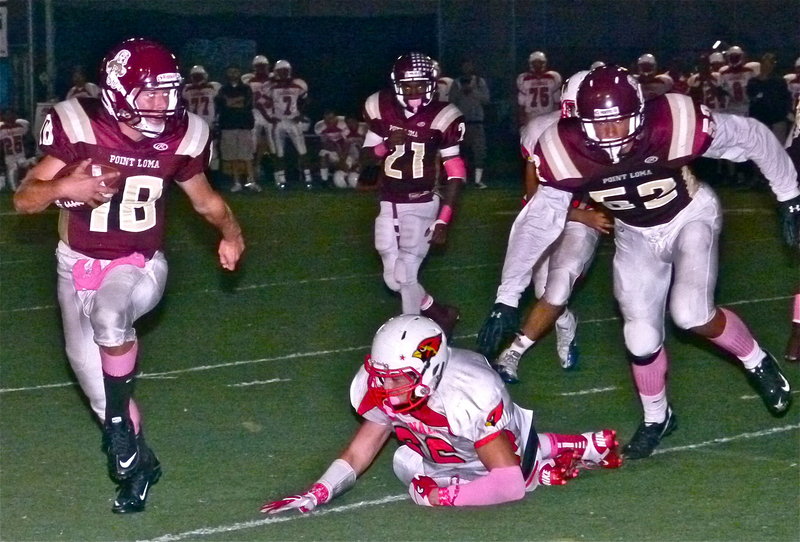 Pointers’ rally lights up board vs. Hoover