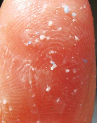 Facing facts about castoff microplastics in the ocean