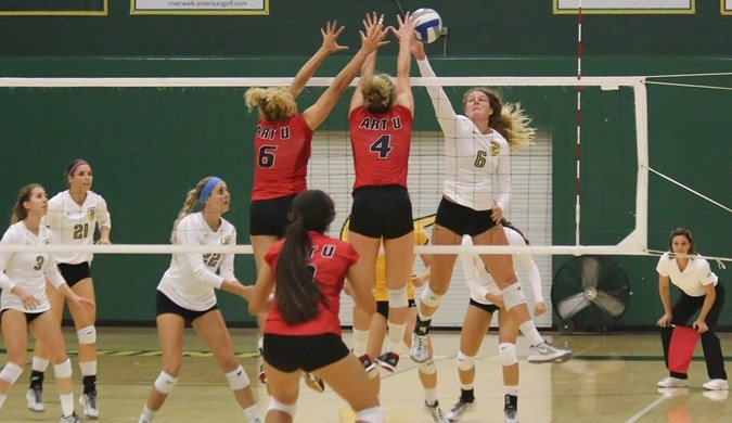 Sea Lions grind out victory over Academy of Art