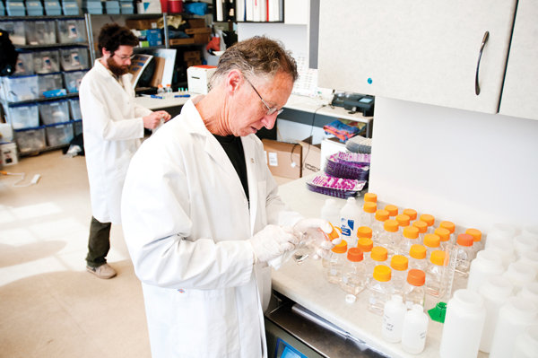 For local couple, environmental stewardship is year-round mission