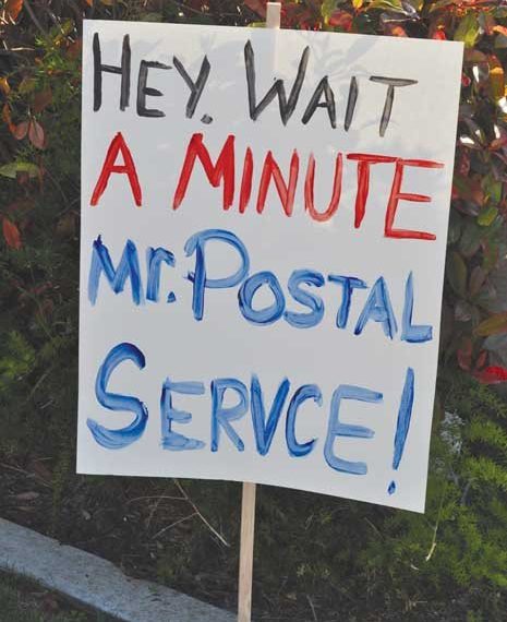 Post office task force fighting the fight ‘one day at a time’