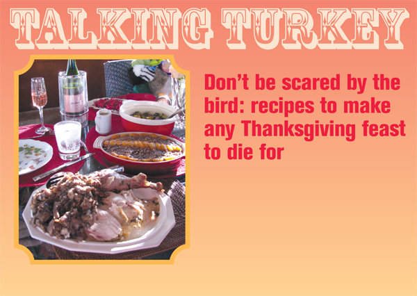 Talking turkey: don't be scared by the bird